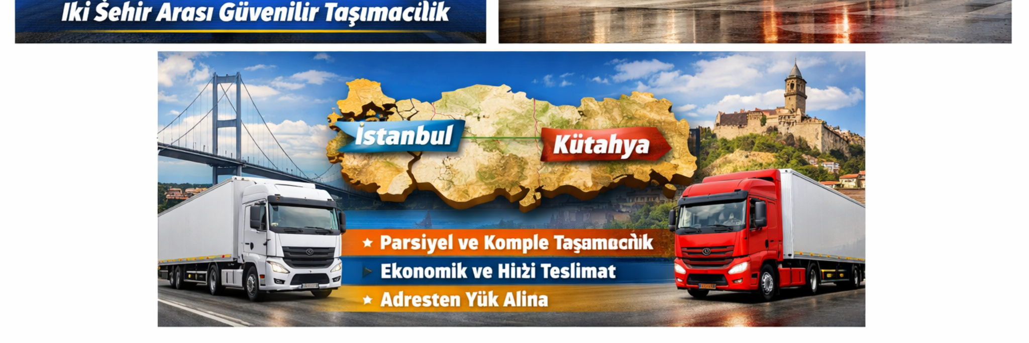 İstanbul Kütahya Nakliyat Ambarı