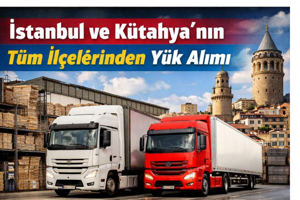 İstanbul Kütahya Nakliye Ambarı