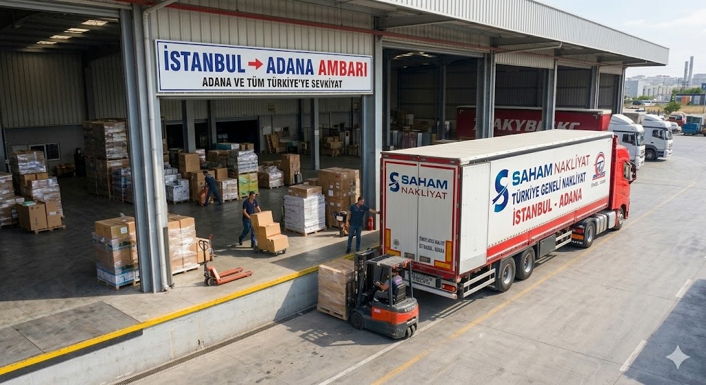 İstanbul Adana ambarı