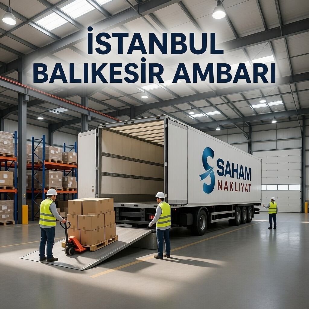 İstanbul Balıkesir ambar